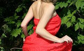 Kaylee Rain Perky Tits 373632 Slides Out A Red Dress To Show Off Her Bare Breasts
