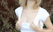 Kaylee Rain Tight White Shirt 373642 Stripping In A Tight White Shirt And Hows Off Her Tits
