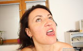 Mom Loves Mom Klaudie 374047 Klaudie And Majda, The Madame Bi Girlfriends Shag Each Others Pink Hole In Stockings
