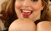 Busty Cafe Liana 374154 Liana Exposes Her Huge Pillow Soft Tits
