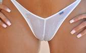 My Sex Life 375005 White Bikini Shower
