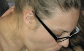 Fuck The Geek 375129 Curvy Danni On Her Knees And Swallowing A Cock
