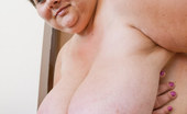 OMG Big Boobs 375557 Daphne Mature Saggy Breasts
