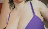 OMG Big Boobs 375584 Julia Big Tits Teasing Bra

