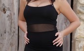Jodie Gasson 376390 Jodie In Her Sexy Black Dress
