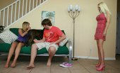Moms Teaching Teens SandyChastity 377320 Sandy Teaches Teen Chastity How To Suck And Fuck
