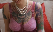 Busty Teens Brenna 377784 Astounding Crazy Chick With Amazing Naturals Shows Off Her Countless Tattoos All Over Her Body
