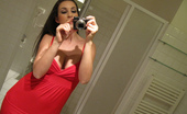 Busty Teens Angela 377819 Attractive Teen With Big Natural Jugs Poses And Strips In Front Of A Mirror And Shoots Herself
