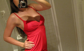 Busty Teens Angela 377819 Attractive Teen With Big Natural Jugs Poses And Strips In Front Of A Mirror And Shoots Herself
