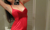 Busty Teens Angela 377819 Attractive Teen With Big Natural Jugs Poses And Strips In Front Of A Mirror And Shoots Herself
