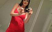 Busty Teens Angela 377819 Attractive Teen With Big Natural Jugs Poses And Strips In Front Of A Mirror And Shoots Herself
