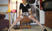 Teen Kasia 378074 Hot Teen Schoolgirl Posing In Her Dorm Room
