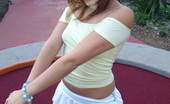 Teen Topanga 378095 Teen Topanga In White Shirt And Yellow Skirt