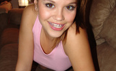 Teen Topanga 378096 Hot Teen In A Pink Shirt And Blue Skirt
