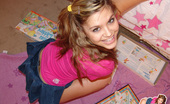 Teen Topanga 378097 Cute Teen Topanga In Hot Pink Shirt

