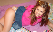 Teen Topanga 378097 Cute Teen Topanga In Hot Pink Shirt
