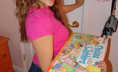 Teen Topanga 378097 Cute Teen Topanga In Hot Pink Shirt
