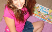 Teen Topanga 378097 Cute Teen Topanga In Hot Pink Shirt
