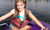 Teen Topanga 378105 At The Beach She Gets Naked In The Bathroom

