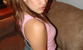 Teen Topanga 378111 Topange In Here Pink Shirt And Blue Short Skirt
