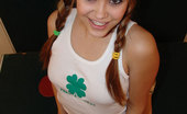 Teen Topanga 378115 Topanga Plays Ping Pong With Her Pussy
