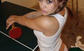 Teen Topanga 378115 Topanga Plays Ping Pong With Her Pussy
