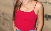 Teen Topanga 378126 Topanga In Her Cute Little Hat Posing For You
