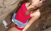 Teen Topanga 378126 Topanga In Her Cute Little Hat Posing For You

