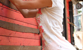 Pinky June 379048 Outdoors Pictures With Blond Horny Czech Teen