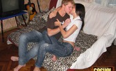 Casual Teen Sex Great Teen Fucking 379774 Guy Takes Off White T-Shirt Of One Very Beautiful Brunette Girlie And Begins Caressing Her Not Very Big But Attractive Natural Breasts. Nipples Of Gal Become Hard, Her Pussy Becomes Wet And Ready To Admit Some Dick Inside. That'S Why Beauty Gives A Head A