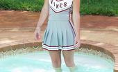 Fresh Teen Porn 380378 Pretty Teen Cheerleader Skinny Dipping In A Pool And Gets Cock Rammed By A Horny Jock
