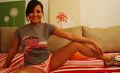 18 Years Old Samira 381868 Sexy Teen Samira Gets Naked And Gives Great Head
