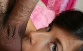 18 Years Old Marina Mae 381924 Hot Brunette Marina Mae Has Sex On Sofa With Cumshot
