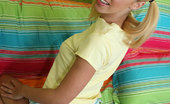 18 Years Old Jayda Stevens 382014 Flirty Blonde Jayda Stevens Gets Nailed On Sofa With Cumshot
