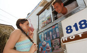 18 Years Old Tiffany Tylor 382075 Teen Hottie Gets Her First Ice Cream Truck Fuck!
