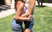 18 Years Old Tegan & Gigi 382109 Slutty And Crazy Teen Girls Getting Pleasure From A Lucky Cock
