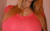 18 And Busty Paula 384901 Breath Taking Teen Very Proud Of Her Huge Firm Mammaries

