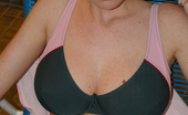 18 And Busty Candy 384982 Arrogant College Sweetie Displaying Her Huge 34DDD Hooters
