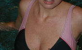 18 And Busty Candy 384982 Arrogant College Sweetie Displaying Her Huge 34DDD Hooters
