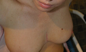 18 And Busty Candy 384982 Arrogant College Sweetie Displaying Her Huge 34DDD Hooters
