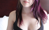 18 And Busty Nicky 385025 Petite Totally Unknown Sweet Nasty Teen With Tender Natural Big Mountains Poses Nude On Bed

