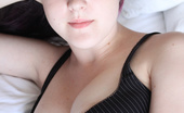 18 And Busty Nicky 385025 Petite Totally Unknown Sweet Nasty Teen With Tender Natural Big Mountains Poses Nude On Bed
