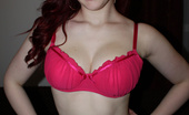 18 And Busty Jay 385045 Sugarsweet Redhead Teen With Pink Underwear Reveals Her Burning Hot Big Naturals
