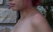 18 And Busty Penny 385088 Shy Cute Pink Haired Teen With Perky Big Jugs Masturbates Outside
