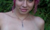18 And Busty Penny 385088 Shy Cute Pink Haired Teen With Perky Big Jugs Masturbates Outside
