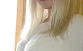 18 And Busty Cindy 385090 Sweet Blonde Angel With Big Boobs Getting Nude And Exposing Her Pink Pussy
