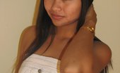 Teen Filipina 385319 Sweet And Golden Skinned Analyn Strips For The First Time
