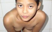 Teen Filipina 385397 Filipina Cutie Joy Villa Soaps Up Her Lovely Body In The Shower
