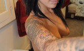 Teen Filipina 385498 Wicked Mixed Girl Alyra Shows Her Tattoos And Piercings
