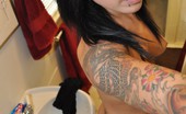 Teen Filipina 385498 Wicked Mixed Girl Alyra Shows Her Tattoos And Piercings
